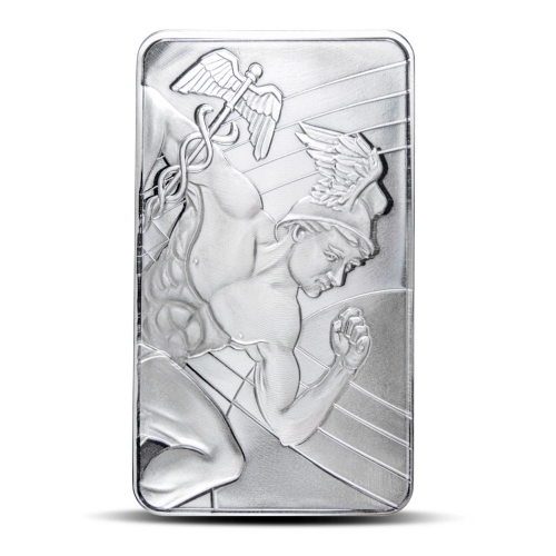 100 oz SMI Silver Mercury Bar