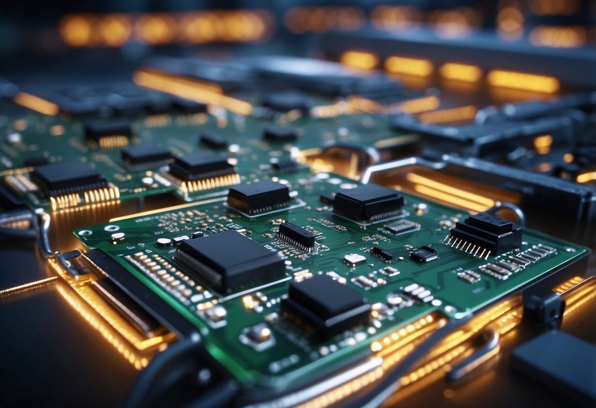 The mBridge project: complex circuitry, data transfer, and collaboration. High-tech components and successful integration