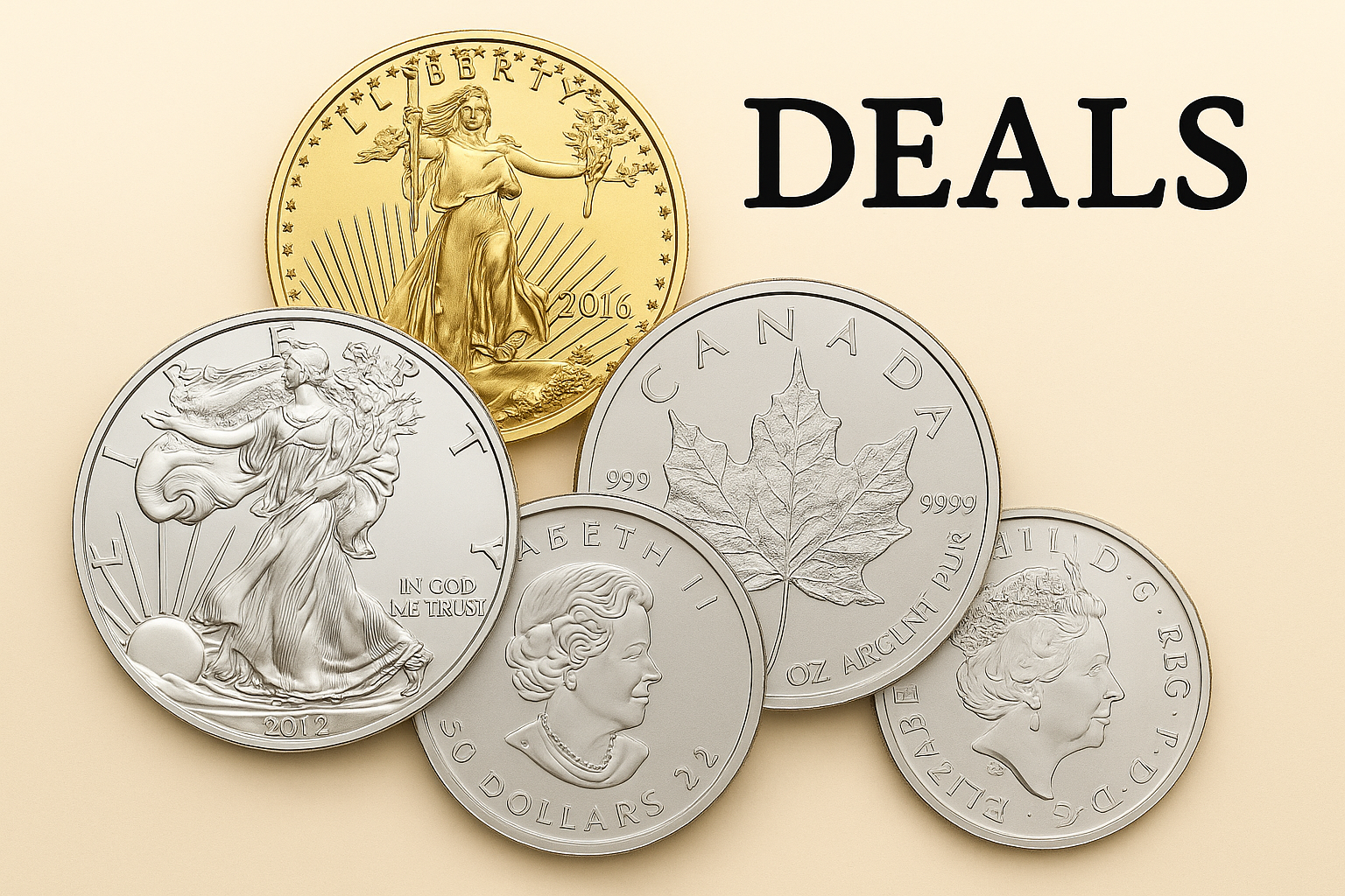 Metals Mint Deals